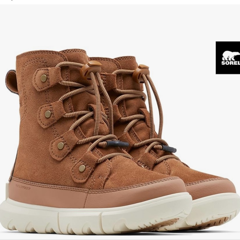 NWT Sorel Explorer Children’s Waterproof Hybrid Boots